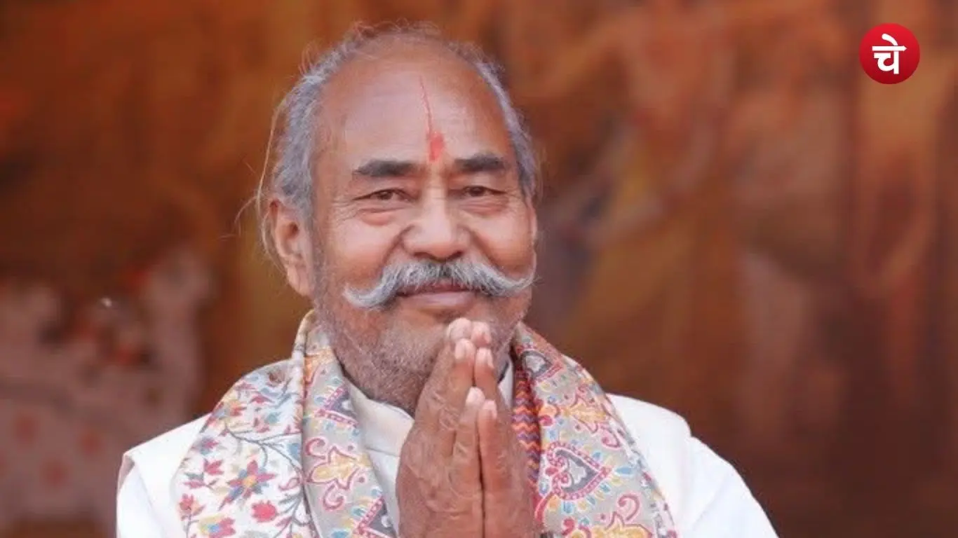 BJP leader Jagbhushan Garg
